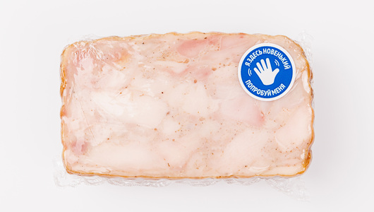 Ветчина куриная "Легкая" запеченная высшего сорта