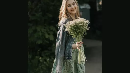 Букет из&nbsp;ромашек