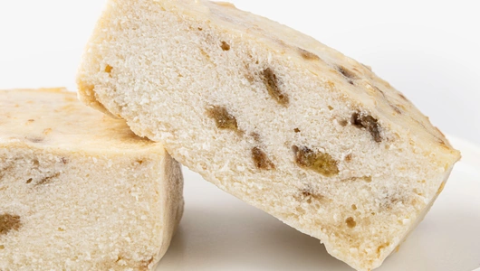 Запеканка с&nbsp;бананом и&nbsp;сиропом топинамбура на&nbsp;рисовой муке, зам.