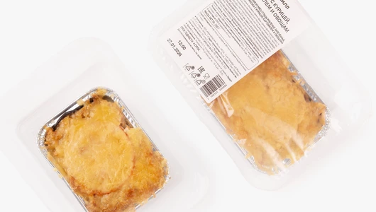 Мусака с&nbsp;курицей, картофелем и&nbsp;овощами