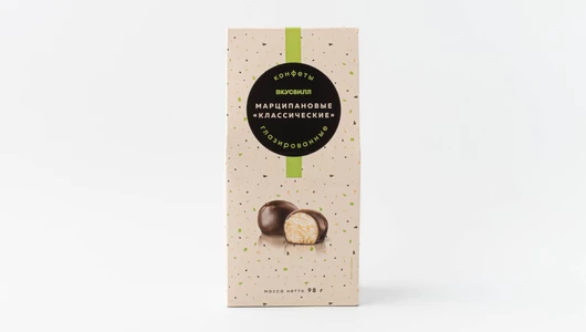 Конфеты глазированные "Марципановые классические"
