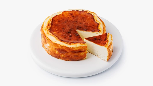 Чизкейк "Сан-Себастьян" классический зам.