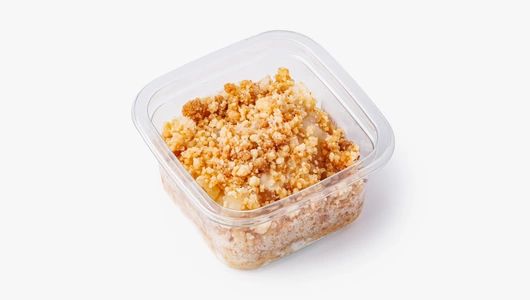 Десерт "Яблочный штрейзель"