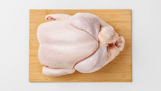 Тушка цыпленка-бройлера, охлажденная