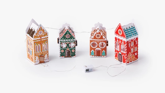 Набор для творчества "Домики фонарики"