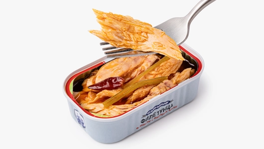 Тунец консерв. в&nbsp;масле с&nbsp;перцем чили, 120 г