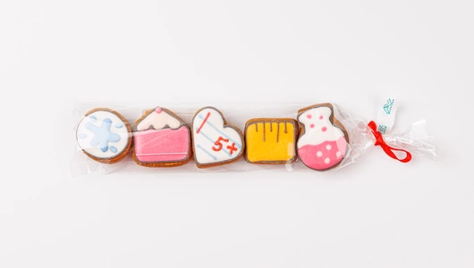 Пряники-мини имбирные "День знаний"