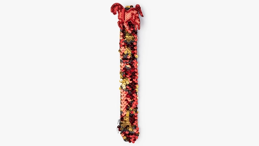 Слэп-браслет с&nbsp;пайетками "Лошадка"