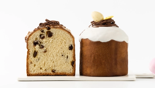 Кулич "Праздничный", дрожжевой