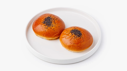 Пирожки с персиком, 2 шт