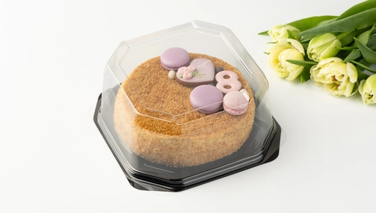 Торт "Подарочный" медово-сметанный, 500 г