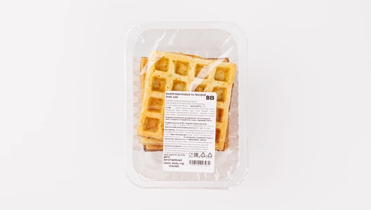 Вафли кабачковые на рисовой муке, зам. Вафли кабачковые на рисовой муке, зам.