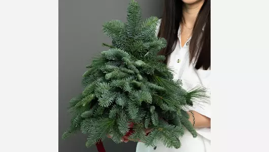 Ёлочка ручной работы
