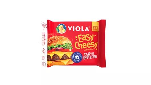 Сыр плавленый Viola Easy Cheesy 45% 140 г