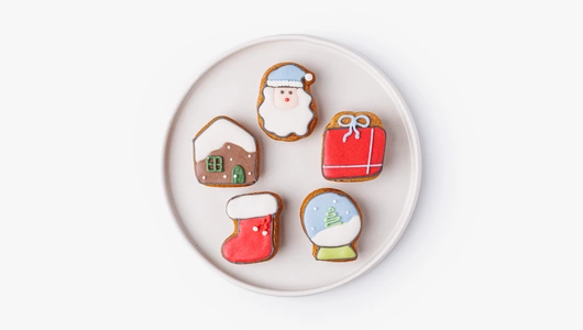 Пряники-мини имбирные "Зимняя сказка", 1 уп.