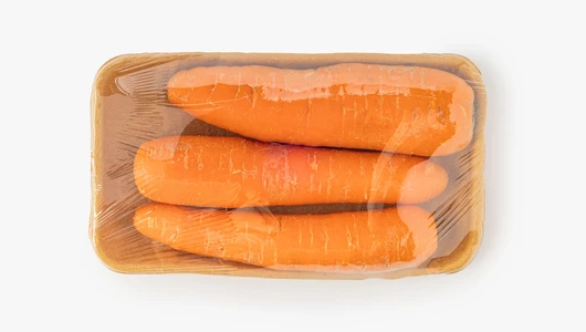 Морковь мытая, 600 г