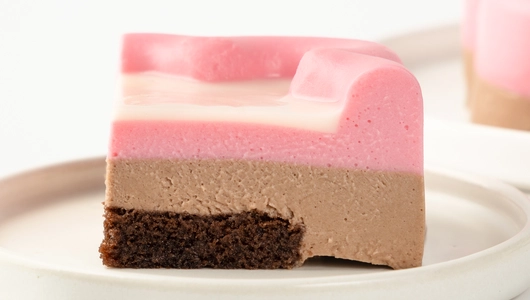 Торт "Нежный бенто" шоколадный микс