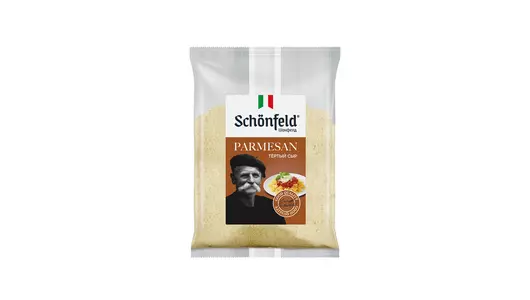 Сыр Schonfeld Пармезан 40% твердый тертый 80 г