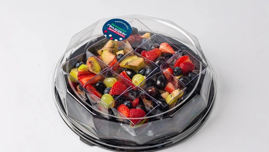 Салат "Фруктовый" в&nbsp;стаканчиках 9 шт/450 г