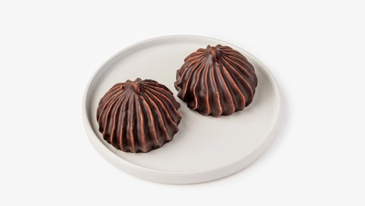 Зефир "Шоколадный" в&nbsp;темной глазури (веган)