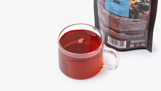 Чай черный крупнолистовой "Ассам" с&nbsp;османтусом, рассыпной