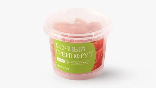 Грейпфрут дольки