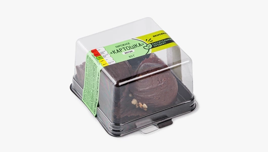 Пирожное "Картошка" веган, 80 г