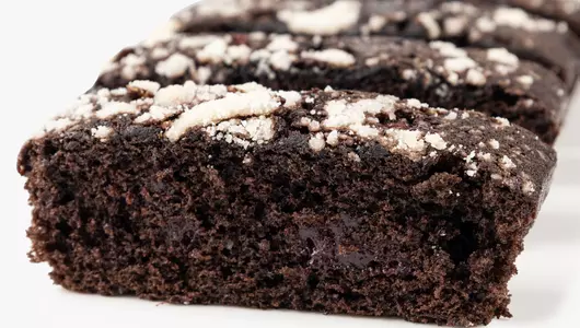 Пирог немецкий вишневый с какао Пирог немецкий вишневый с какао