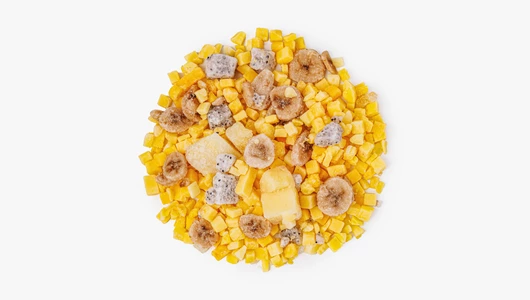 Смесь для&nbsp;смузи (банан-питахайя-ананас-манго), быстрозам.