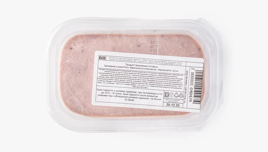 Запеканка с&nbsp;рикоттой с&nbsp;вареньем из&nbsp;смородины