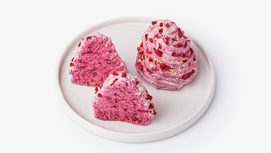 Зефир ремесленный "Черная смородина"