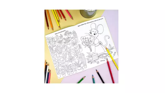 Раскраска для детей 5+ лет Феникс Животные с заданиями и наклейками А5 Раскраска для детей 5+ лет Феникс Животные с заданиями и наклейками А5