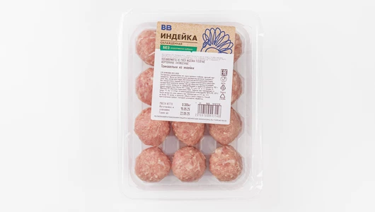 Фрикадельки из индейки Фрикадельки из индейки