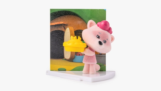 Сладкий бокс с&nbsp;игрушкой и&nbsp;маршмеллоу (Ми-ми-мишки)