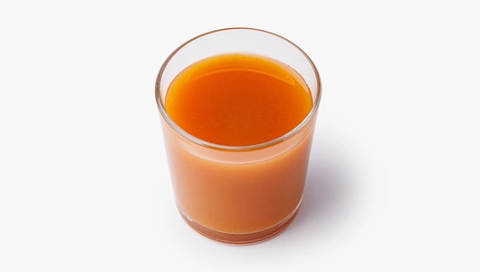 Сок морковно-яблочный прямого отжима, 1 л