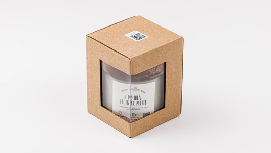 Свеча сувенирная "Жасмин и груша"