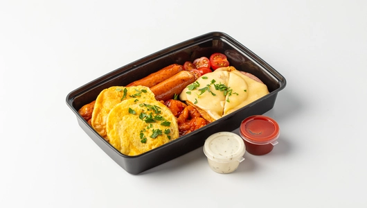 Большой сытный завтрак, 491 г