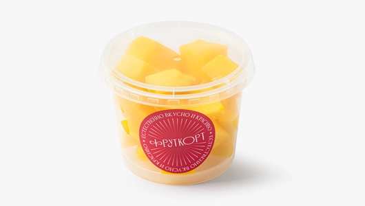 Манго спелое, кубики