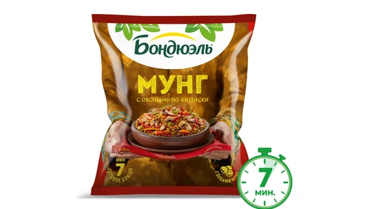 Смесь овощная Бондюэль Мунг по-китайски замороженная 400 г