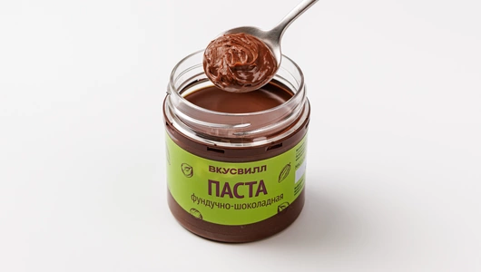 Фундучно-шоколадная паста (веган) Фундучно-шоколадная паста (веган)