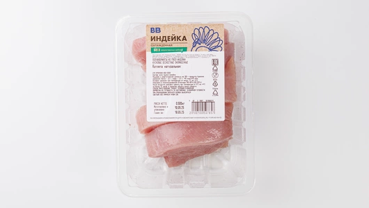 Котлета натуральная из индейки, 500 г