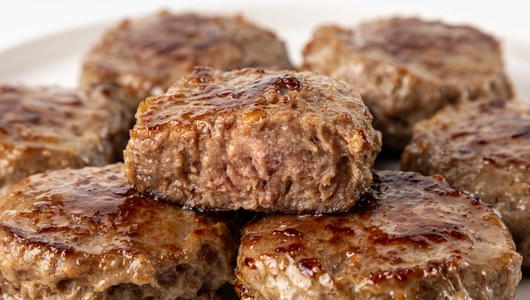 Котлетки из&nbsp;говядины, зам.