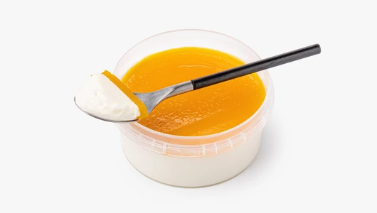 Панна-котта "Манго- маракуйя" без&nbsp;доб. сахара