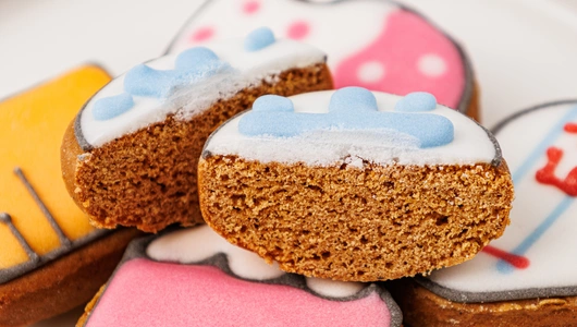 Пряники-мини имбирные "День знаний"