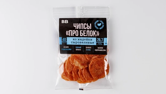 Чипсы из индейки «Про белок»