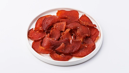 Цукаты из айвы на сиропе топинамбура, 80 г Цукаты из айвы на сиропе топинамбура, 80 г