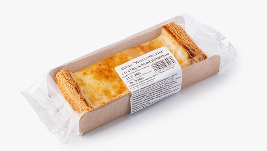 Флан "Классический" со стручковой ванилью