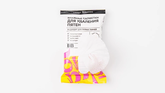 Салфетки влажные для удаления пятен, 15 шт Салфетки влажные для удаления пятен, 15 шт