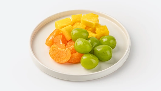 Фруктовый микс (виноград, ананас, мандарин), 250 г