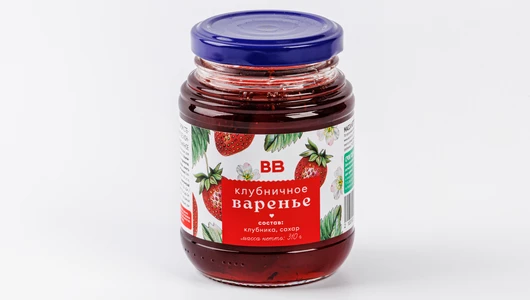 Варенье клубничное, 310 г